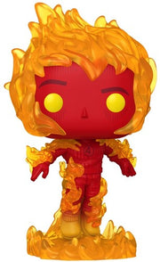 Pop Marvel Fantastic Four 2025 S1 Pop 4