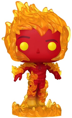 Pop Marvel Fantastic Four 2025 S1 Pop 4