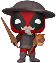 Pop Plus Dp Literary Classics Deadpool Don Quixote