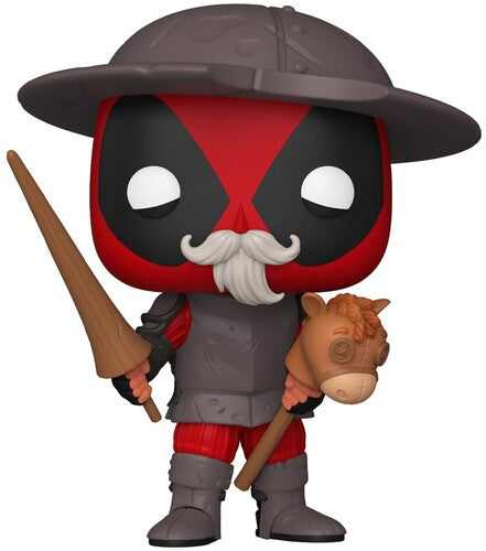 Pop Plus Dp Literary Classics Deadpool Don Quixote