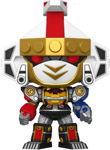 Pop Super Mmpr Ninja Megazord