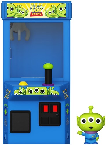 Bitty Arcade Claw Toy Story Alien Gw
