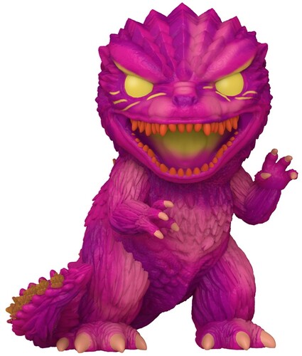 Pop Premium Godzilla Retro Futurism Pink Godzilla