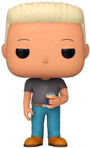Pop Television King Of The Hill Boomhauer