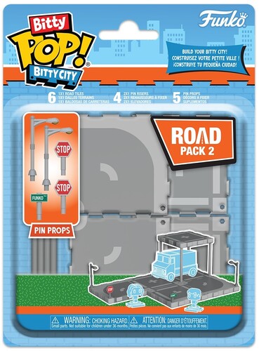 Bitty City Construction Road Kit