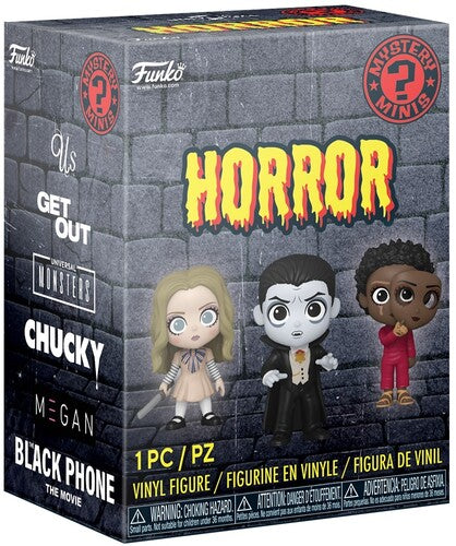 Mystery Minis Nbc Universal Horror One Random