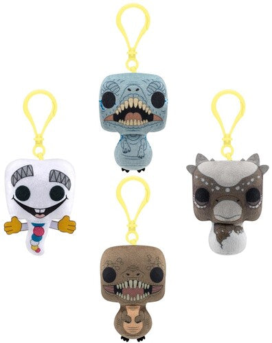 Plush Keychain Jurassic Park One Random Keychain