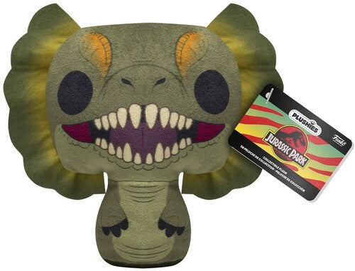 Plush Mini Jurassic Park Dilophosaurus