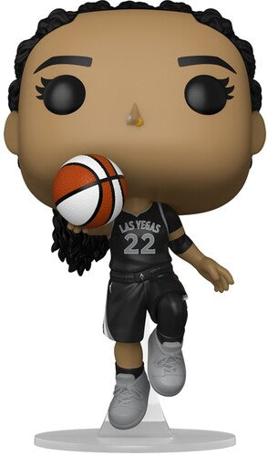 Pop Wnba Aces Aja Wilson