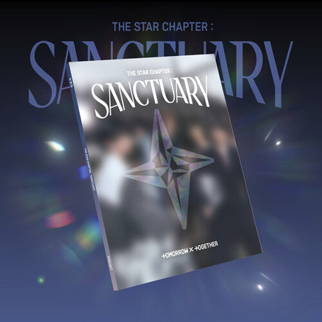 Star Chapter: Sanctuary [Knight Ver.], Tomorrow X Together, CD