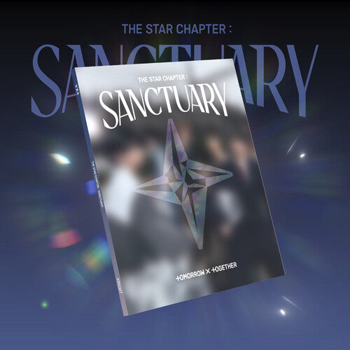 Star Chapter: Sanctuary [Knight Ver.], Tomorrow X Together, CD