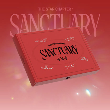 Star Chapter: Sanctuary [Lover Ver.], Tomorrow X Together, CD