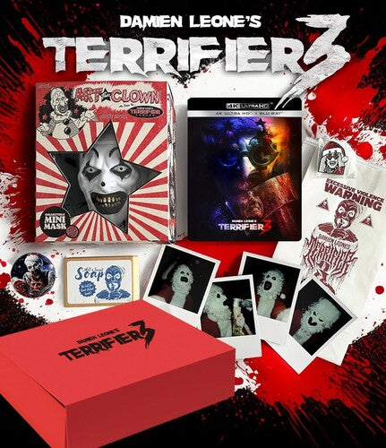 Terrifier 3 (Limited Edition Collector's Box Set)