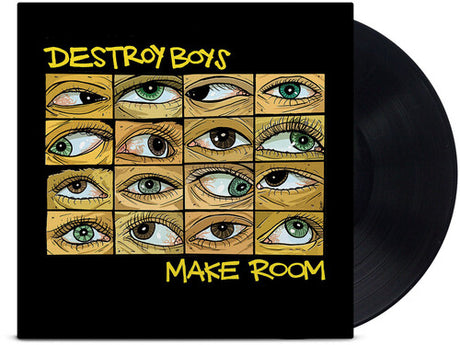 Make Room, Destroy Boys, LP