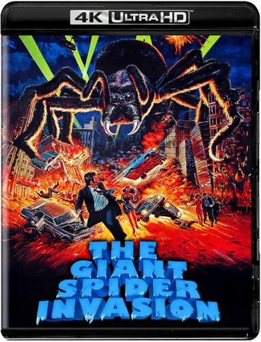 Giant Spider Invasion