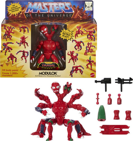 Masters Of The Universe Origins Dlx Action Figure, Masters Of The Universe, Collectibles