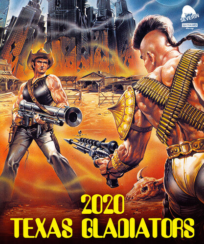 2020 Texas Gladiators, 2020 Texas Gladiators, ULTRA HD