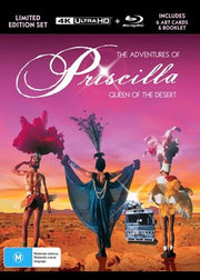 Adventures Of Priscilla Queen Of The Desert