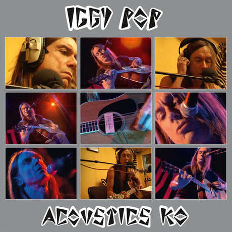 Acoustics Ko, Iggy Pop, LP