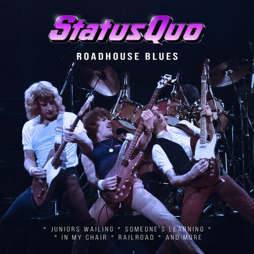 Roadhouse Blues - Pink