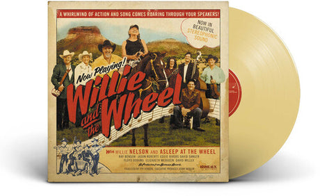 Willie And The Wheel, Willie Nelson, LP