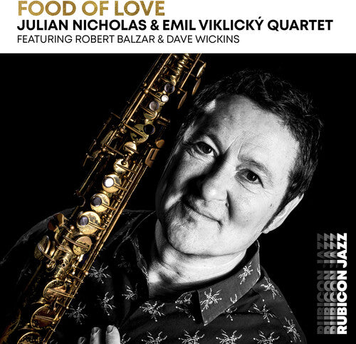 Food Of Love -- Julian Nicholas, CD