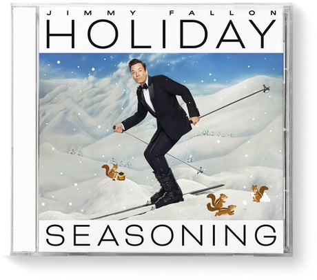 Holiday Seasoning, Jimmy Fallon, CD