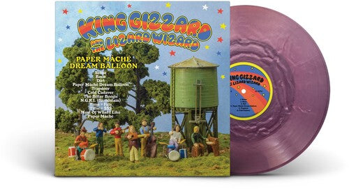 Paper Mbchi Dream Balloon [Pink Seaglass Edition], King Gizzard & The Lizard Wizard, LP