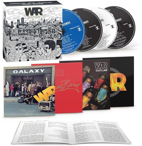Cd Collection 1977-1994, War, CD