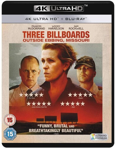 Three Billboards Outside Ebbing Missouri