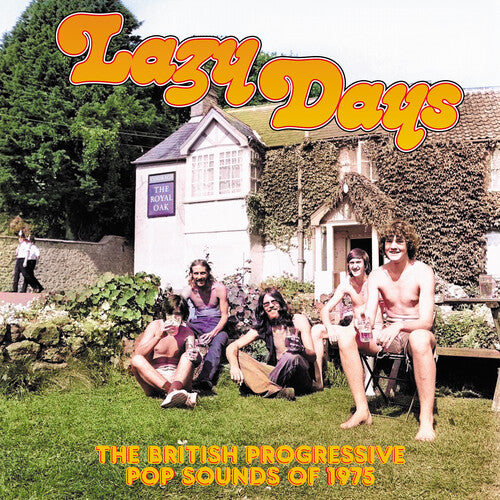 Lazy Days: British Progressive Pop Sounds Of 1975