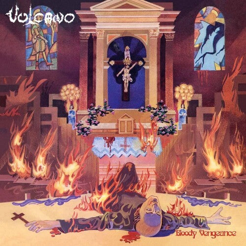 Bloody Vengeance - Purple, Vulcano, LP