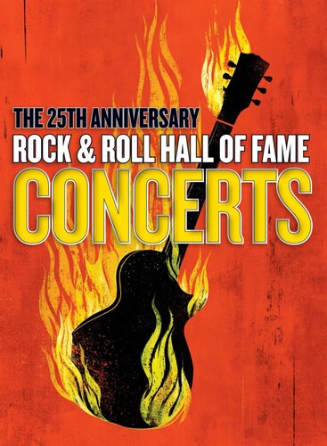 25Th Anniversary Rock & Roll Hall Of Fame / Var, 25Th Anniversary Rock & Roll Hall Of Fame / Var, DVD