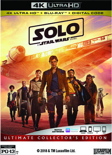 Solo: A Star Wars Story, Solo: A Star Wars Story, ULTRA HD