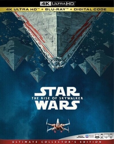 Star Wars: Rise Of Skywalker, Star Wars: Rise Of Skywalker, ULTRA HD