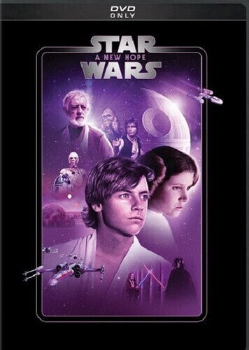 Star Wars: A New Hope, Star Wars: A New Hope, DVD