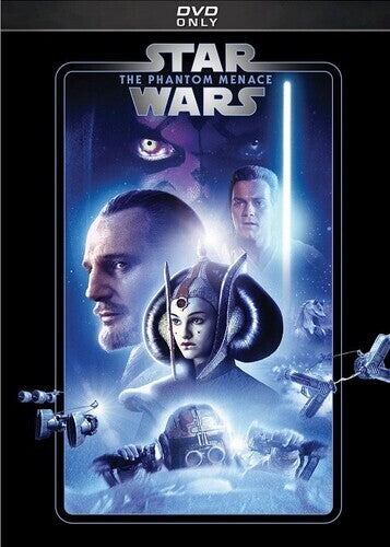 Star Wars: The Phantom Menace, Star Wars: The Phantom Menace, DVD