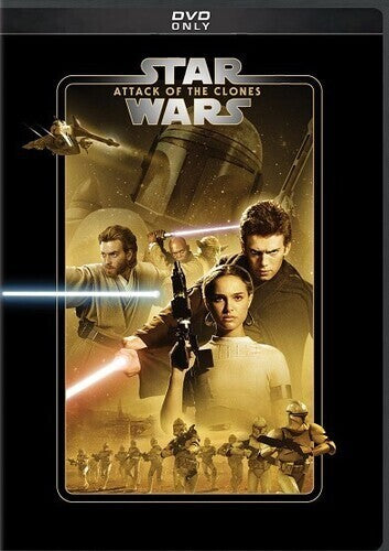 Star Wars: Attack Of The Clones, Star Wars: Attack Of The Clones, DVD