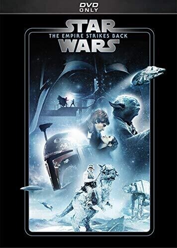 Star Wars: The Empire Strikes Back, Star Wars: The Empire Strikes Back, DVD