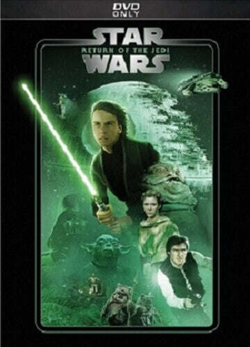 Star Wars: Return Of The Jedi, Star Wars: Return Of The Jedi, DVD