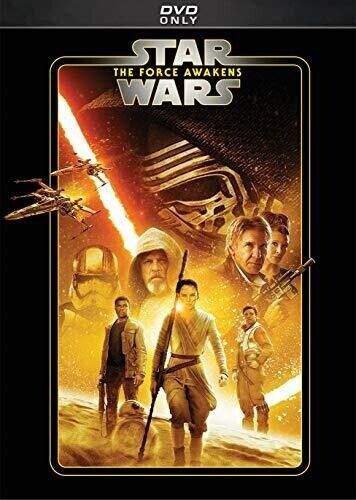 Star Wars: The Force Awakens, Star Wars: The Force Awakens, DVD