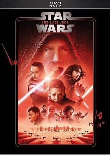 Star Wars: Last Jedi, Star Wars: Last Jedi, DVD
