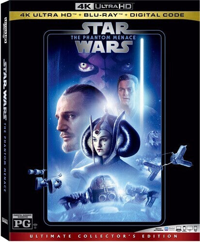 Star Wars: Phantom Menace, Star Wars: Phantom Menace, ULTRA HD