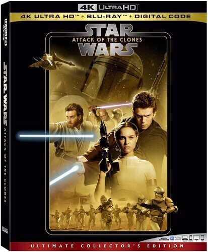Star Wars: Attack Of The Clones, Star Wars: Attack Of The Clones, ULTRA HD