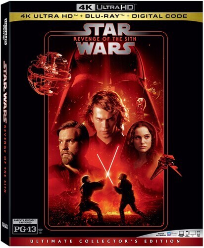 Star Wars: Revenge Of The Sith, Star Wars: Revenge Of The Sith, ULTRA HD