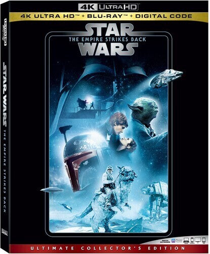 Star Wars: Empire Strikes Back, Star Wars: Empire Strikes Back, ULTRA HD