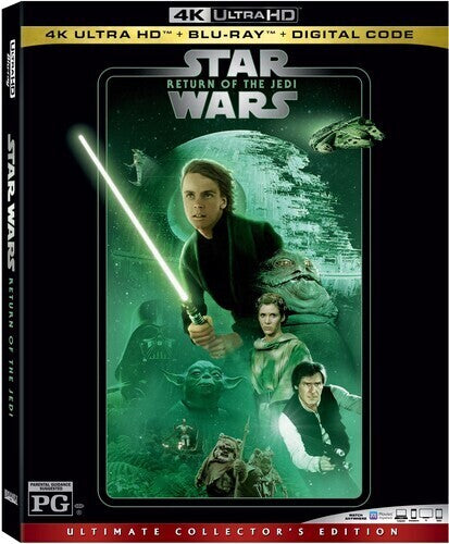 Star Wars: Return Of The Jedi, Star Wars: Return Of The Jedi, ULTRA HD