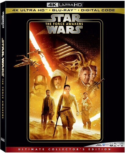 Star Wars: Force Awakens, Star Wars: Force Awakens, ULTRA HD