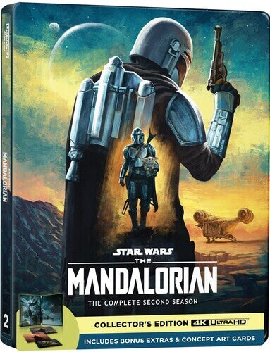 Mandalorian (2019): Season 2, Mandalorian (2019): Season 2, ULTRA HD