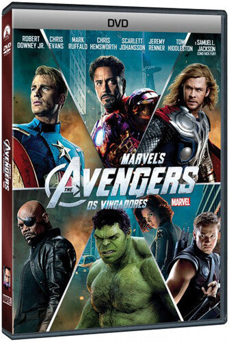 Marvel's The Avengers, Marvel's The Avengers, DVD